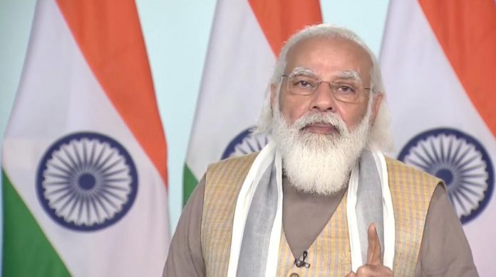 Farming rail is the moving cold storage, farmers of Bengal got big option: PM Modi