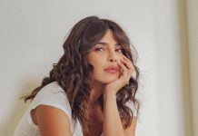 Priyanka shares a new picture becomes 'Blue Jean Baby'