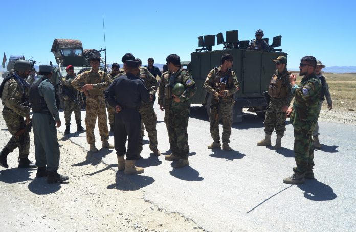 KABUL| At least 30 militants were killed in an airstrike targeting Taliban fighters in Afghanistan's Ghazni province on Friday. A government official gave this information. Provincial government spokesman Wahidullah Jumzada told Xinhua, 