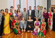 High Commissioner Muktesh Pardeshi hosted a grand reception to commemorate the 72nd Republic Day of India in Wellington