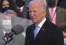 Joe Biden sworn in as US President