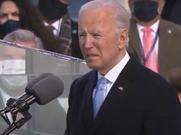 Joe Biden sworn in as US President