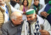 AAP leaders, ministers meet protesting farmers on Delhi's borders