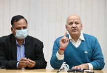 BJP bankrupted Delhi MCD in 14 years. North MCD has only Rs 12 crore left, East MCD has only Rs 99 lakh, while the Delhi government itself is owed Rs 6276 crore: Deputy CM Manish Sisodia