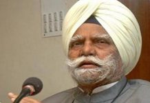 Former Home Minister Sardar Buta Singh passed away
