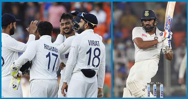 Ahmedabad Test: India beat England by 10 wickets.
