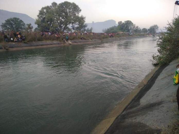 MP: Bus canal water in Sidhi, 30 bodies recovered