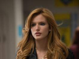 Bella Thorne intimate scenes uncomfortable without clothes