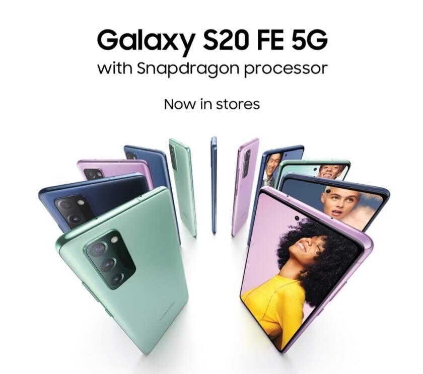 s20fe 5g specs