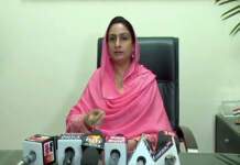 Central govt wants to end assured govt procurement on MSP : Harsimrat Kaur Badal