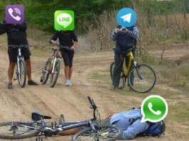 WhatsApp and Instagram services down