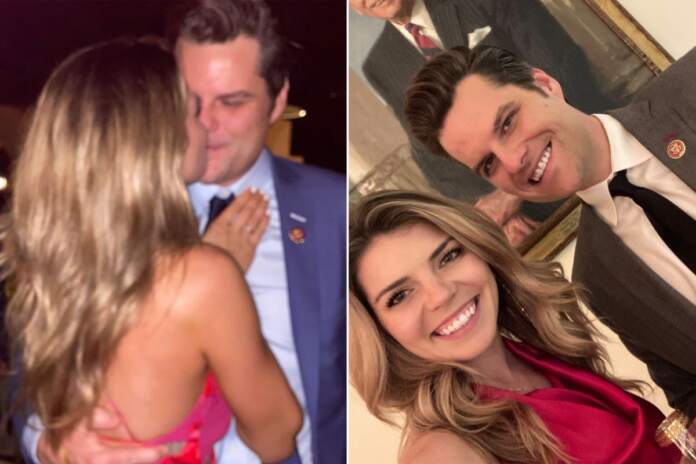 Matt Gaetz sexual relationship, Republican Rep. Matt Gaetz, Florida