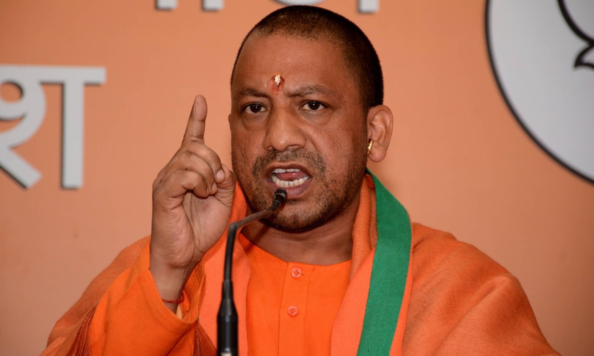 BJP’s Uttar Pradesh Chief Minister designate Yogi Adityanath. (File Photo: IANS)