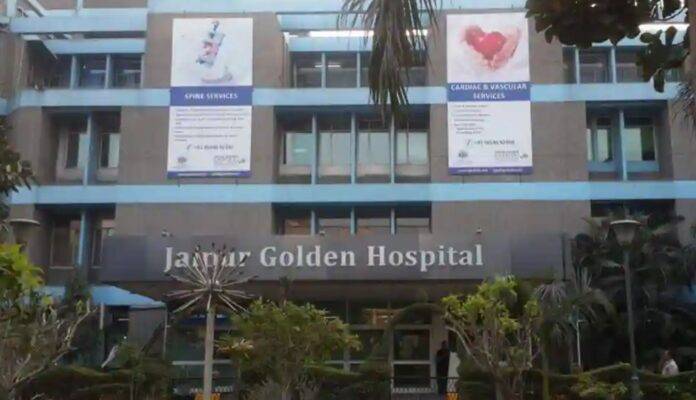 jaipur golden hospital oxygen latest news today