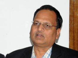 Vaccine shortage in Delhi, the stock is left for three-four days: Satyendra Jain