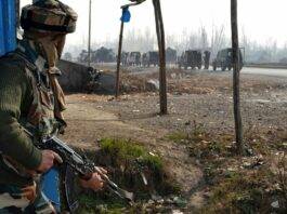 Terrorist killed in Anantnag encounter