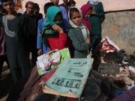 Explosion near Kabul school, death toll reaches 50