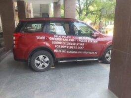 Covivan Helpline number Delhi senior citizens