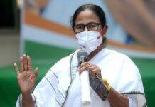 Mamta Banerjee sworn in as Chief Minister for the third time