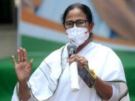 Mamta Banerjee sworn in as Chief Minister for the third time