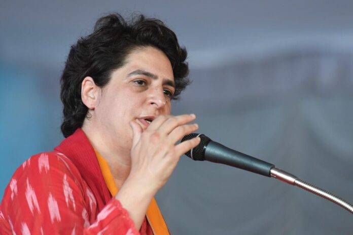 UP government snatching teachers' honor after death: Priyanka