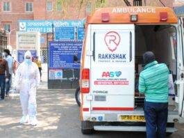 More than 400 people died in Delhi from Corona for the second consecutive day
