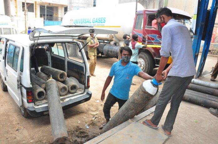 Delhi: Oxygen will be delivered to the corona patients' home