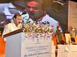 The first task of the new government is to fight Covid: Chief Minister of Assam