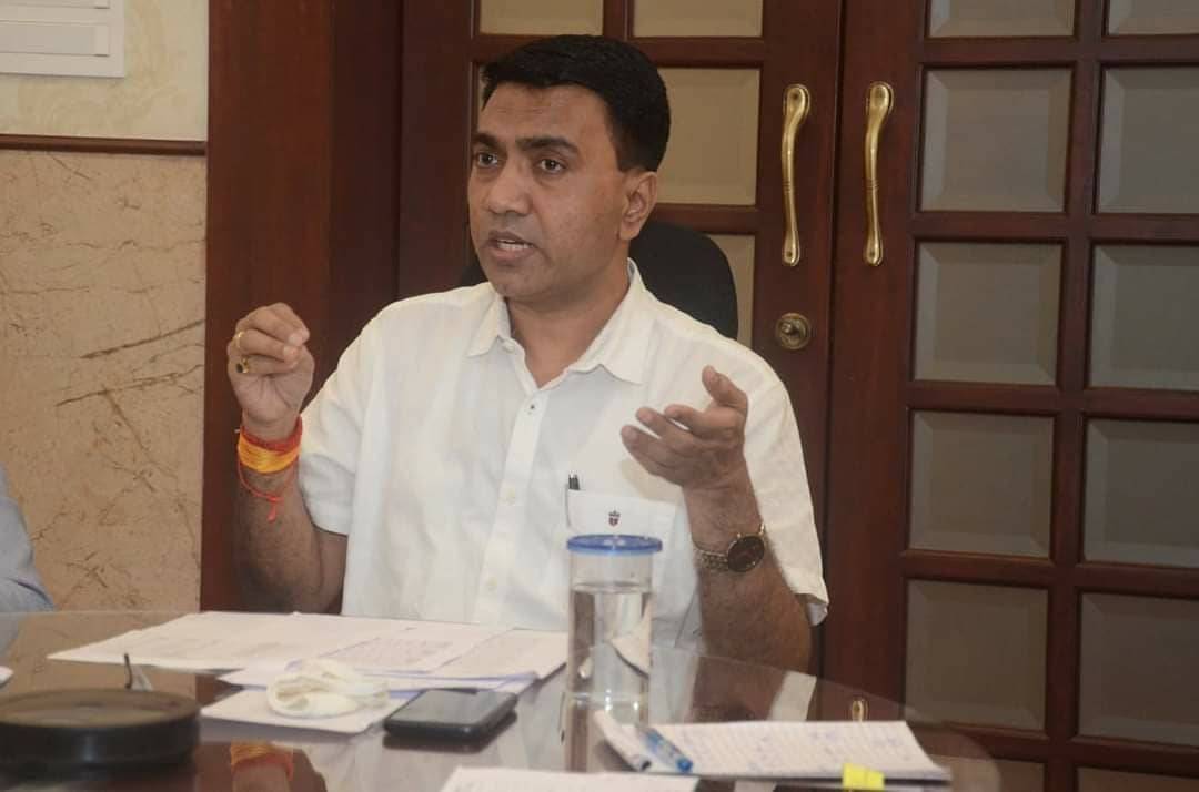 Pramod Sawant.