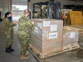 Canada sending medical supplies to support COVID-19 response in India