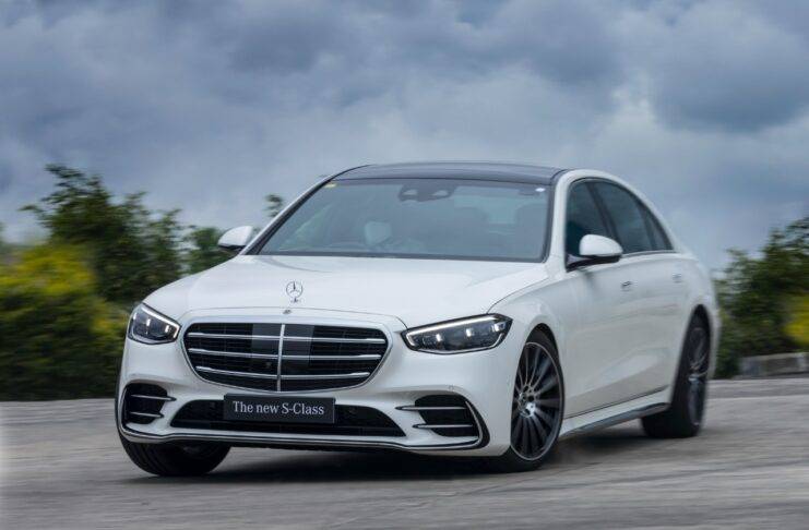 Mercedes-Benz India launches the seventh generation of the S-Class