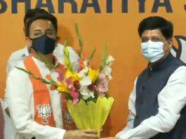 Congress leader Jitin Prasada joins BJP