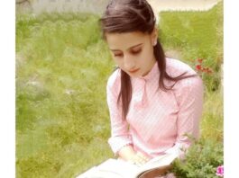 Maheena Zehra Author social media writer author kashmir