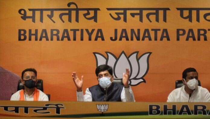 BJP's mission 2022 begins in UP with the joining of Jitin Prasada