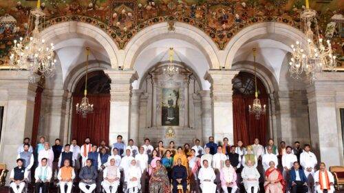 UP shines in Modi's cabinet, 15 people including Prime Minister are MPs here