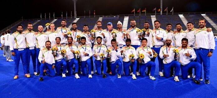 Indian hockey teams achieved their best ever ranking