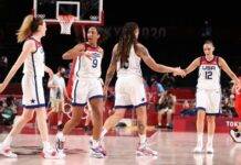 Olympics (Basketball): American women win seventh consecutive gold