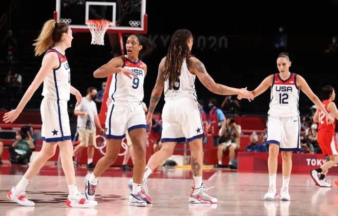 Olympics (Basketball): American women win seventh consecutive gold