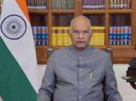 Don't reduce security against Covid: President Kovind