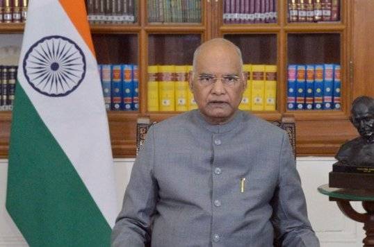 Don't reduce security against Covid: President Kovind