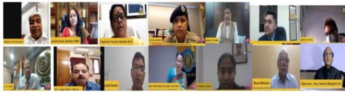 National Webinar organized by Bhagidari Jan Sahyog Samiti on Awareness about Prevention of Sex Di