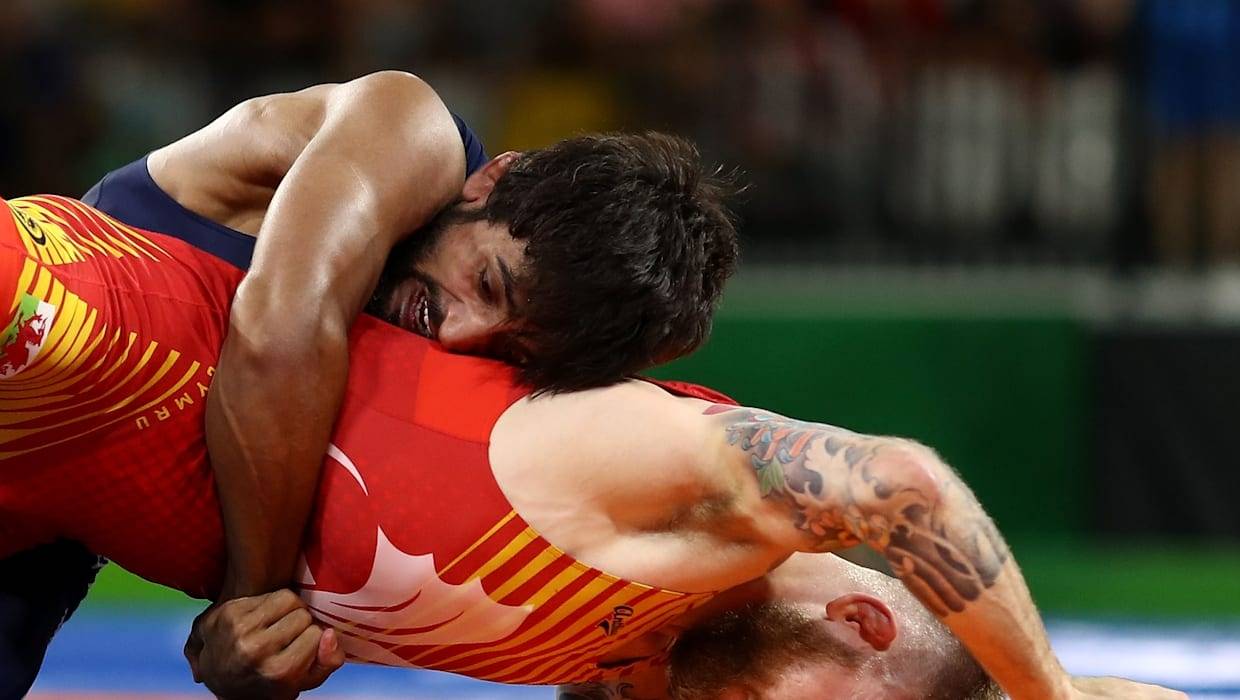 Olympics (Wrestling): Bajrang reached the semi-finals with a spectacular victory