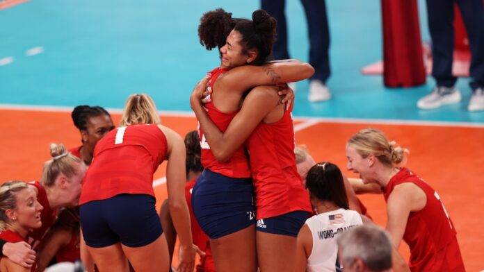 Olympics (Volleyball): America beat Brazil to win its first gold medal