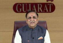 Gujarat CM Rupani resigned before the end of the term