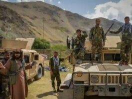 Taliban using US weapons in Panjshir Valley