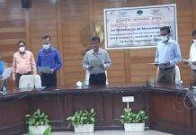 NDMC – Chairman administered the integrity pledge to kick-off Vigilance Awareness Week