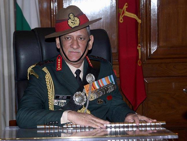 General Rawat, his wife and 11 others killed in helicopter crash: Air Force