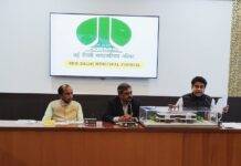 NDMC Vice-Chairman and Council Members proposed Citizens and employees Centric initiatives for making New Delhi a Smart and Swachh city of India