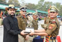 Passing Out Parade of Assistant Commandant at BSF Academy Tekanpur