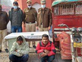 Two budding robbers targeting visitors in Delhi nabbed by the team of pp red fort, PS Kotwali